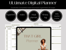 Load image into Gallery viewer, "That Girl" Planner