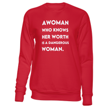 Load image into Gallery viewer, Knows Her Worth Sweatshirt