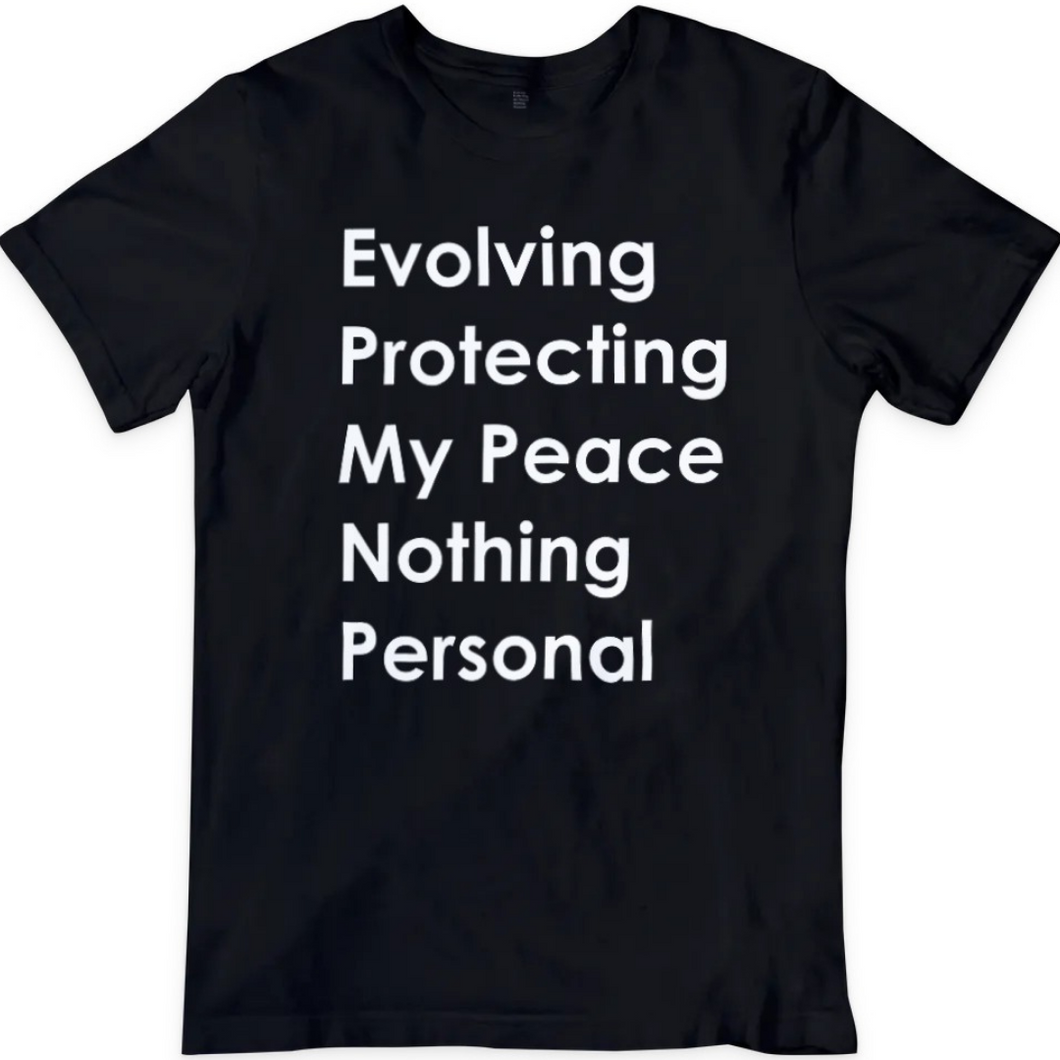 Protecting My Peace T-shirt