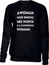 Load image into Gallery viewer, Knows Her Worth Sweatshirt