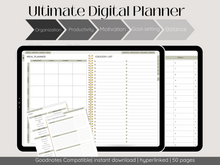 Load image into Gallery viewer, &quot;That Girl&quot; Planner
