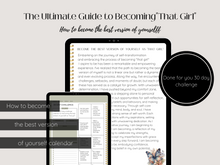 Load image into Gallery viewer, &quot;That Girl&quot; Planner
