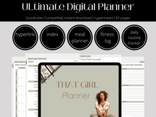 Load image into Gallery viewer, &quot;That Girl&quot; Planner
