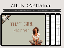 Load image into Gallery viewer, &quot;That Girl&quot; Planner
