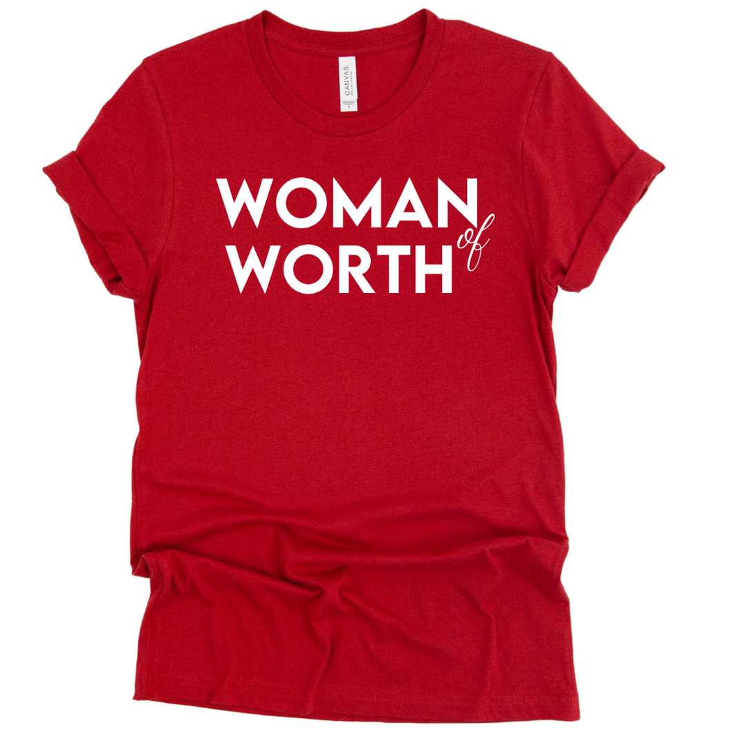 Woman of Worth T-shirt