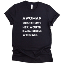 Load image into Gallery viewer, Knows Her Worth T-Shirt
