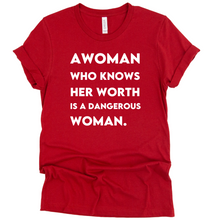 Load image into Gallery viewer, Knows Her Worth T-Shirt
