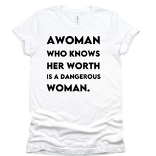 Load image into Gallery viewer, Knows Her Worth T-Shirt
