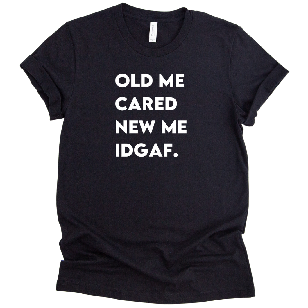 New Me T-shirt