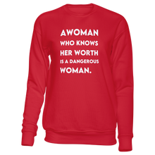 Load image into Gallery viewer, Knows Her Worth Sweatshirt
