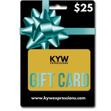 Load image into Gallery viewer, KYW Expressions e-Gift Card
