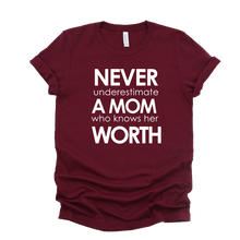 Load image into Gallery viewer, A Mom Who Knows Her Worth
