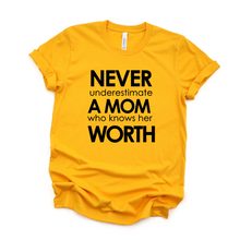 Load image into Gallery viewer, A Mom Who Knows Her Worth
