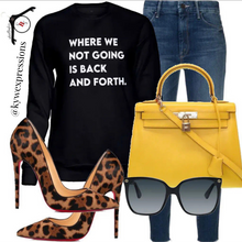 Load image into Gallery viewer, Where We Not Going Sweatshirt
