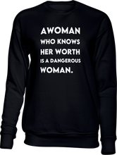 Load image into Gallery viewer, Knows Her Worth Sweatshirt
